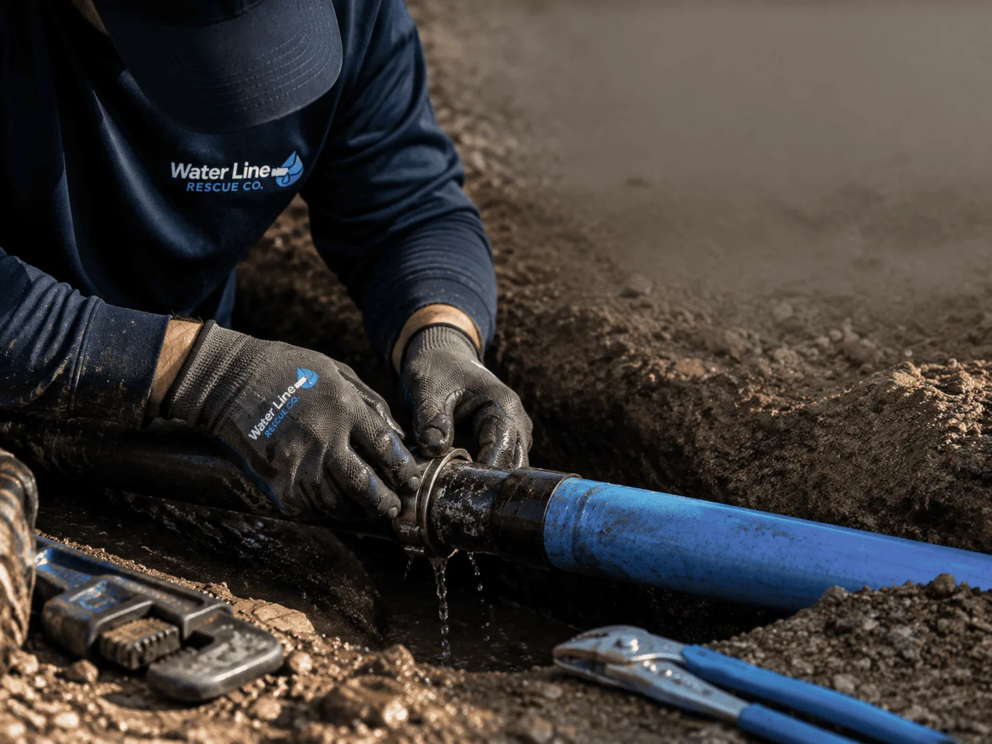 Why choose Water Line Repair in Rock Creek, OH